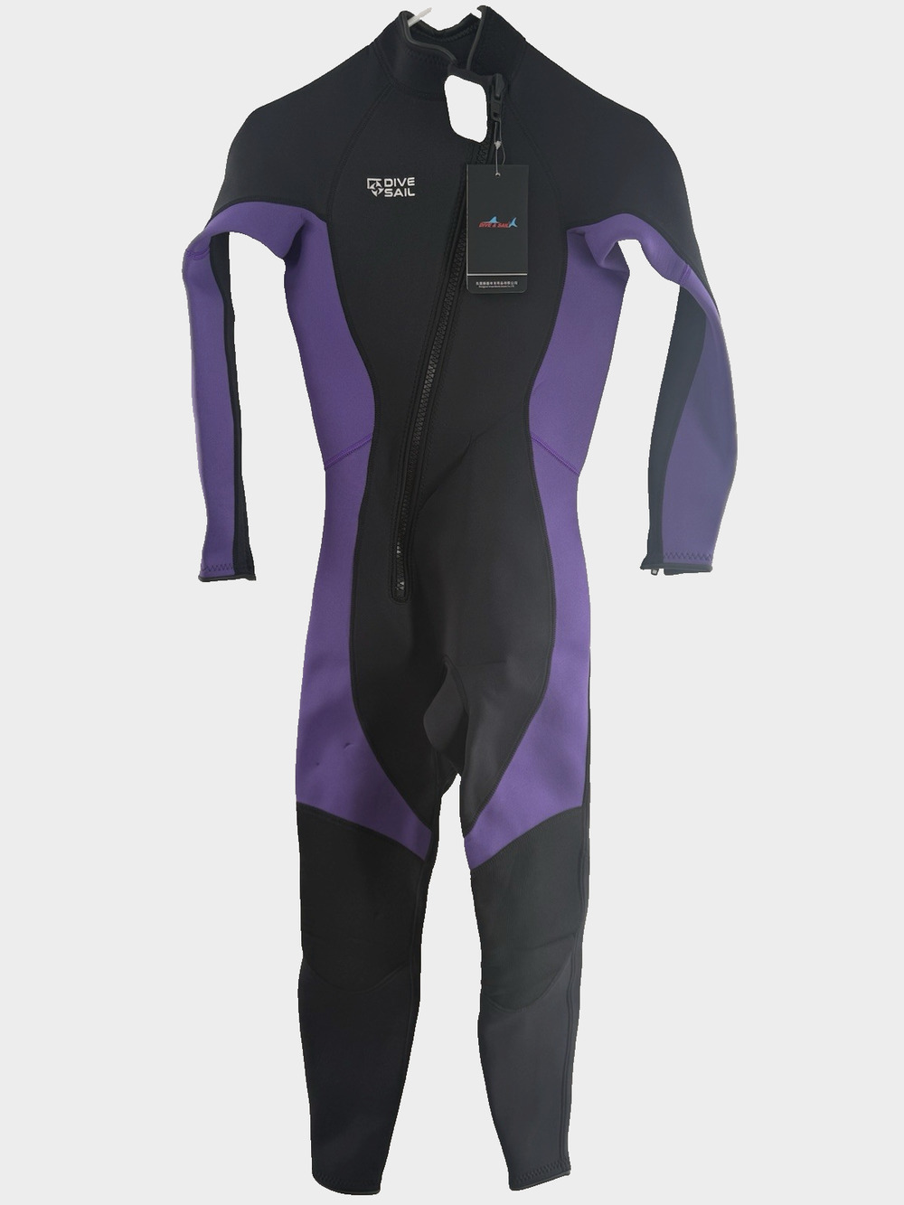 Wet Suits for Women Full Body 3MM Neoprene Wetsuit Diving Suit Sz-XS Purple READ
